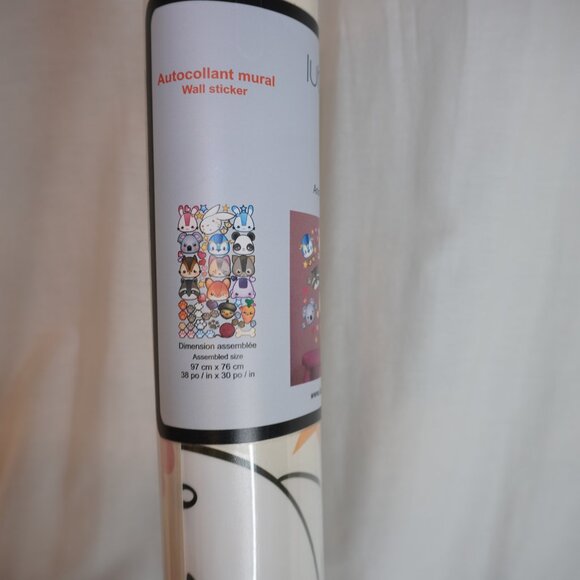 3/$20 - Kawaii Cute Wall Stickers - Home Decor - Anime Japan - Wall Art Decal - Picture 4 of 4